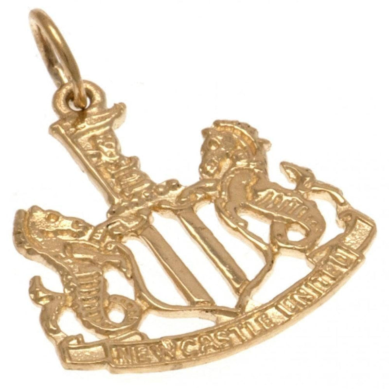 Newcastle United FC 9ct Gold Pendant - Sporty Magpie