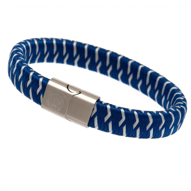 Leicester City FC Woven Bracelet - Sporty Magpie