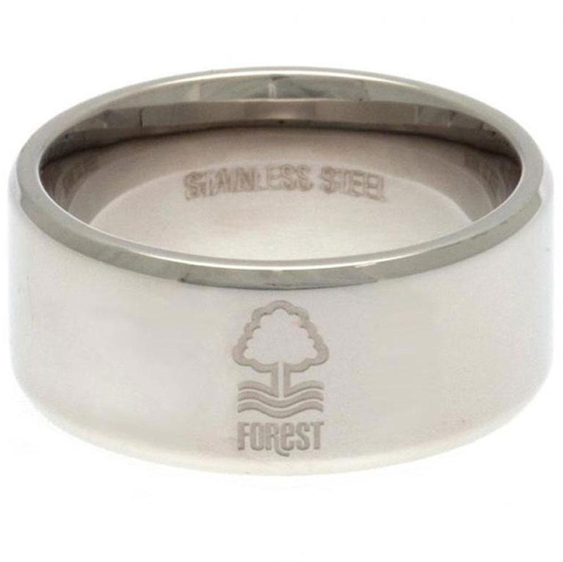 Nottingham Forest FC Band Ring - Sporty Magpie