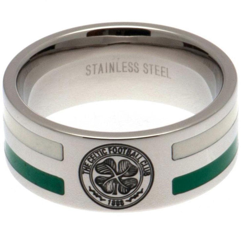 Celtic FC Colour Stripe Ring