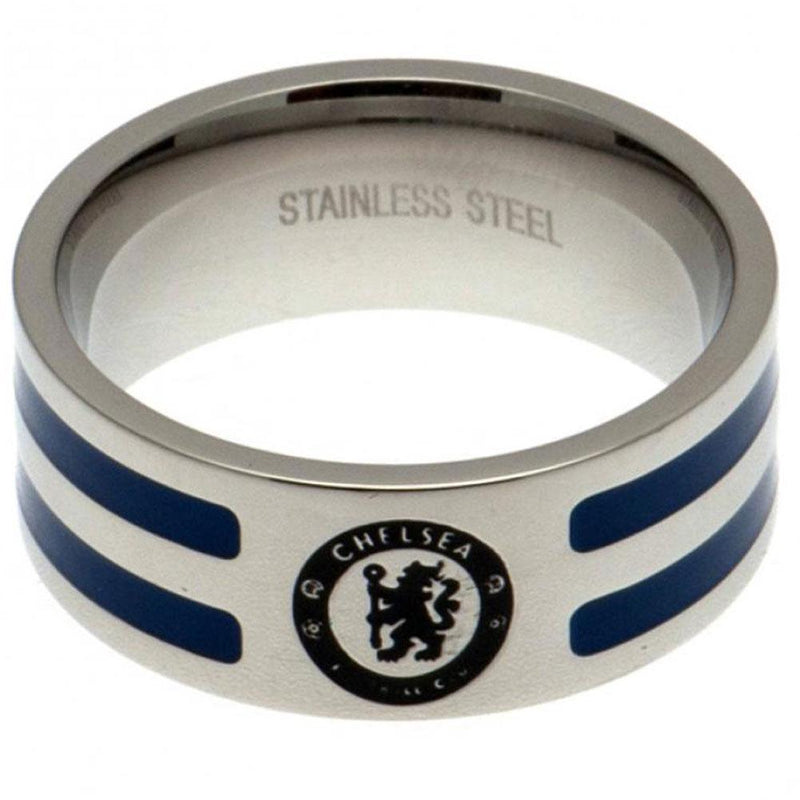 Chelsea FC Colour Stripe Ring