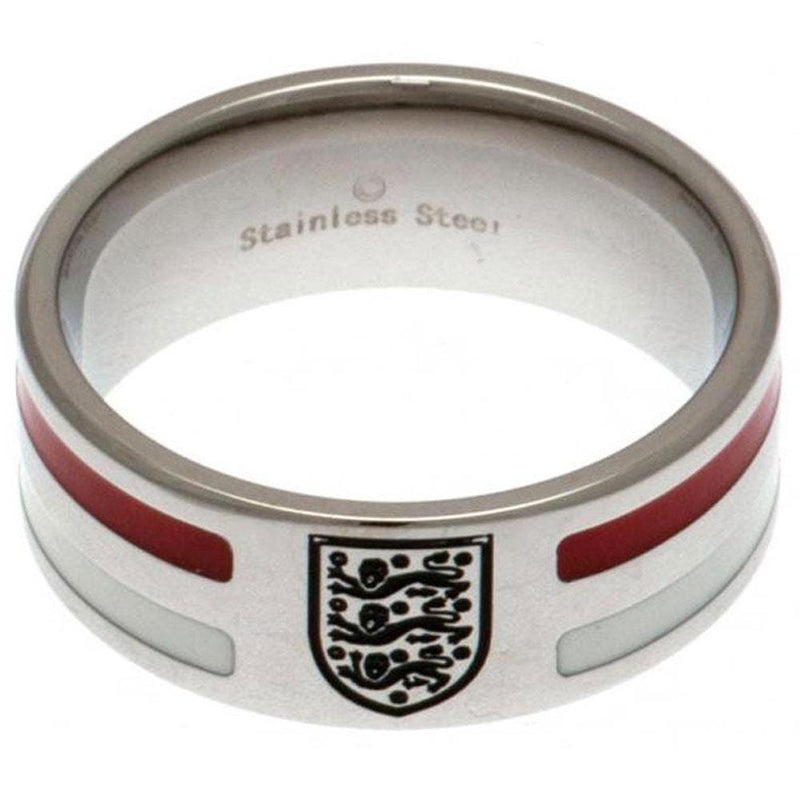England FA Colour Stripe Ring - Sporty Magpie