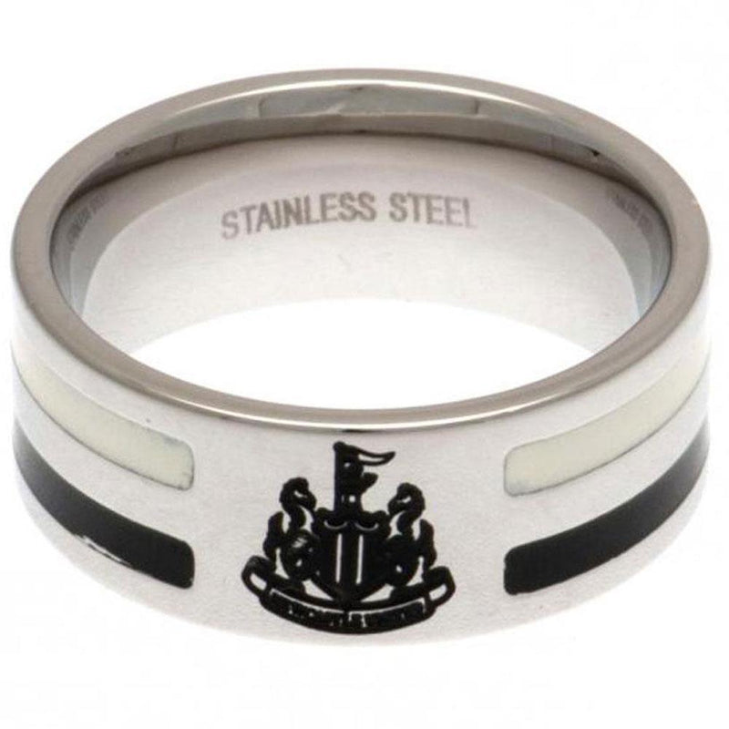 Newcastle United FC Colour Stripe Ring - Sporty Magpie