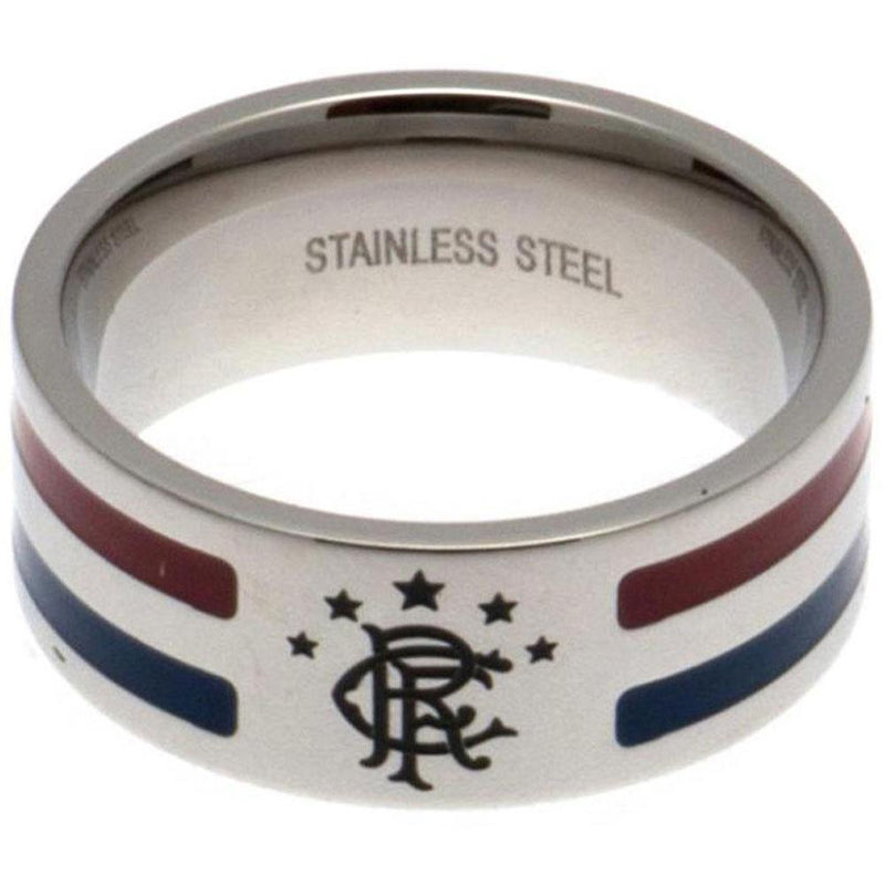 Rangers FC Colour Stripe Ring