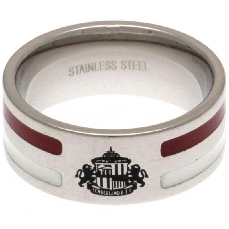 Sunderland AFC Colour Stripe Ring - Sporty Magpie