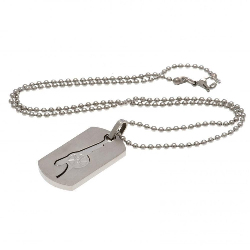 Arsenal FC Dog Tag & Chain CO GN - Sporty Magpie