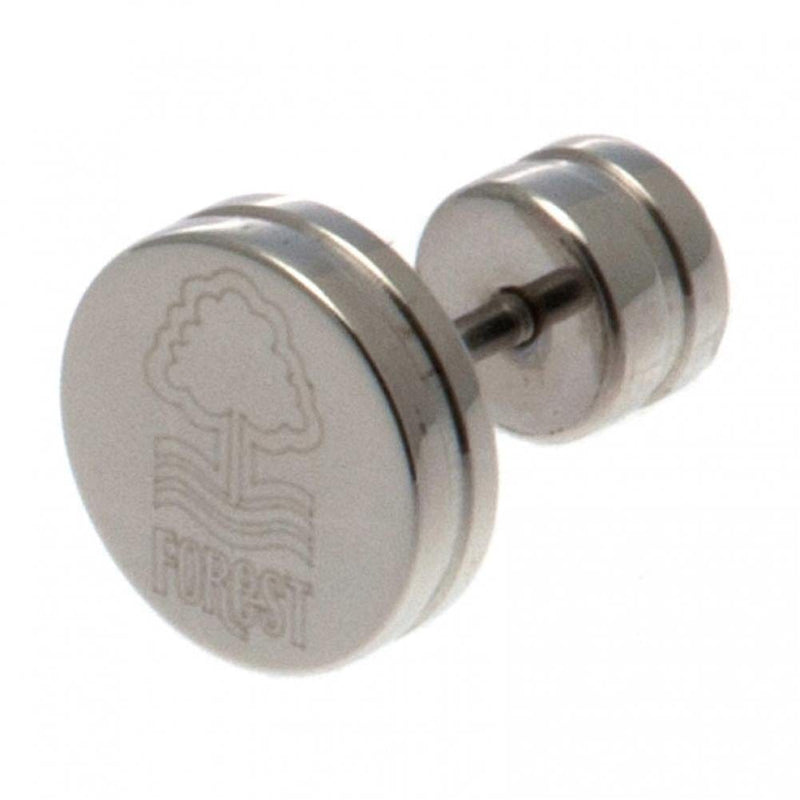 Nottingham Forest FC Stainless Steel Stud Earring - Sporty Magpie