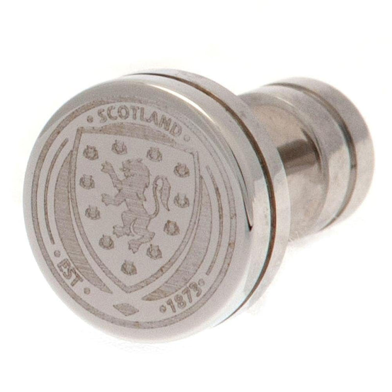 Scotland FA Stainless Steel Stud Earring - Sporty Magpie