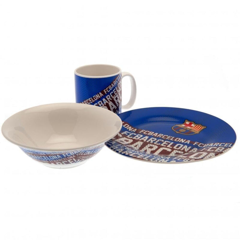 FC Barcelona Breakfast Set IP - Sporty Magpie