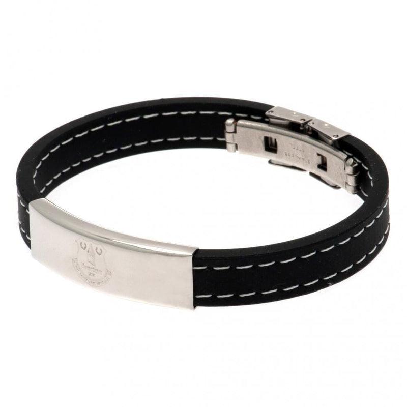 Everton FC Stitched Silicone Bracelet - Sporty Magpie