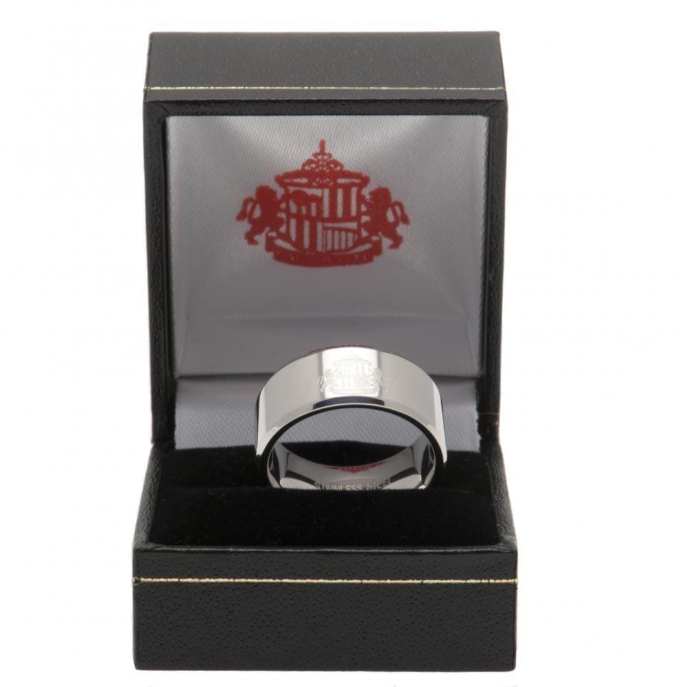 Sunderland AFC Band Ring - Sporty Magpie