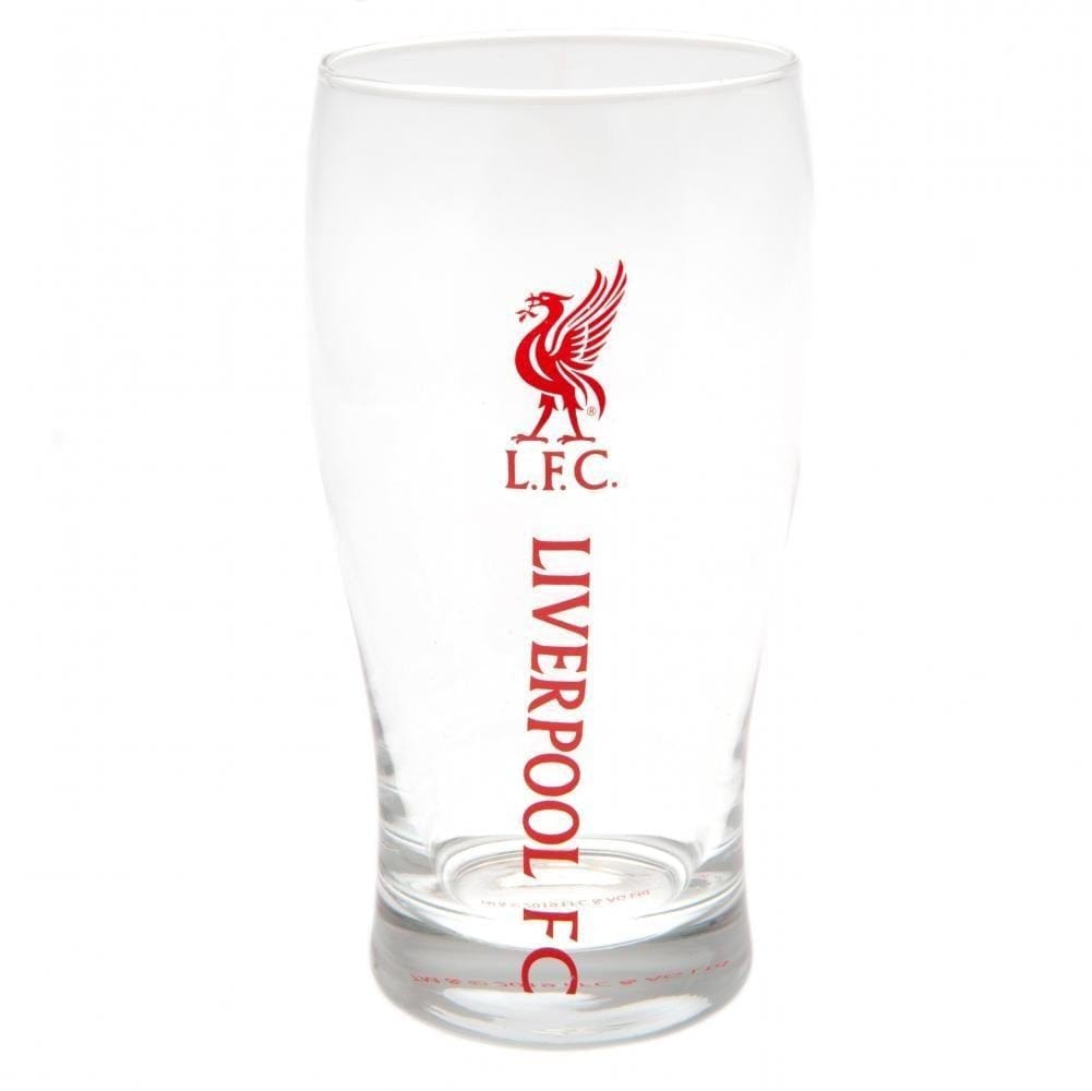 Liverpool FC Tulip Pint Glass - Sporty Magpie