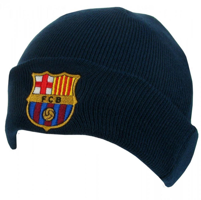 FC Barcelona Cuff Beanie NV - Sporty Magpie