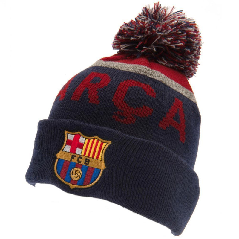 FC Barcelona Ski Hat NG - Sporty Magpie