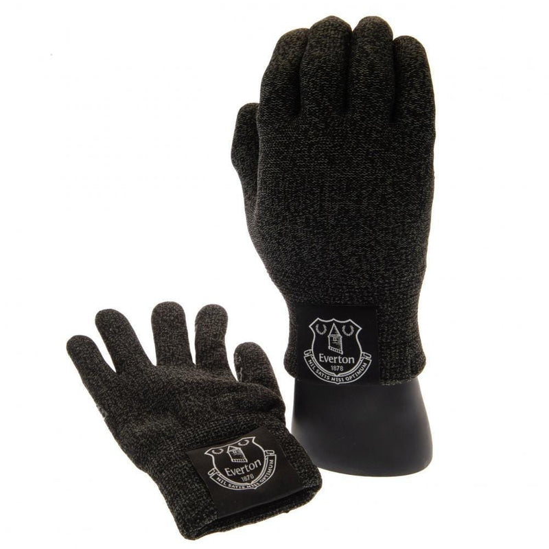 Everton FC Luxury Touchscreen Gloves Youths - Sporty Magpie