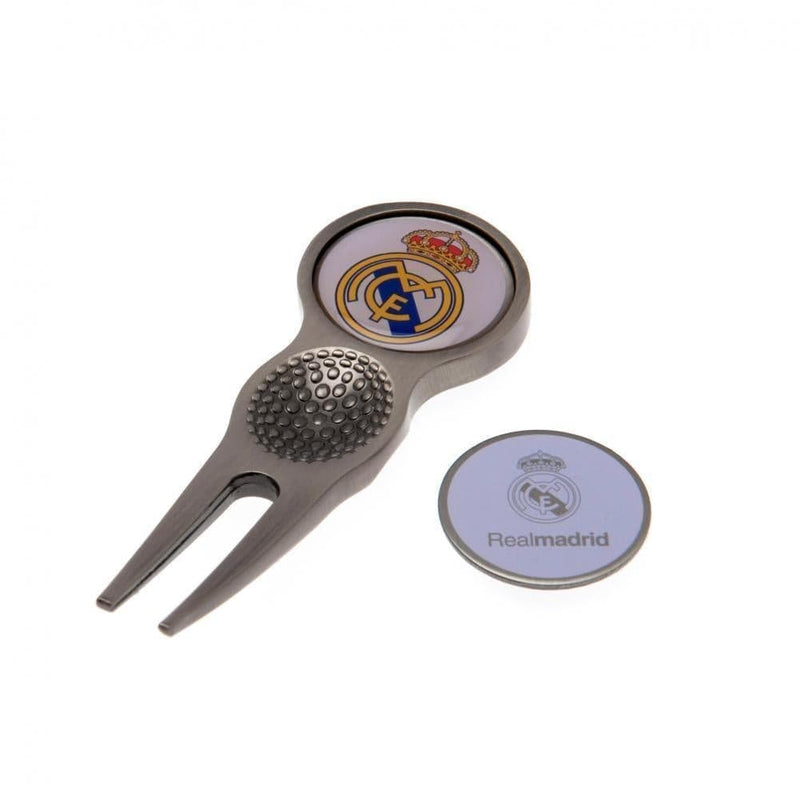 Real Madrid FC Divot Tool & Marker - Sporty Magpie