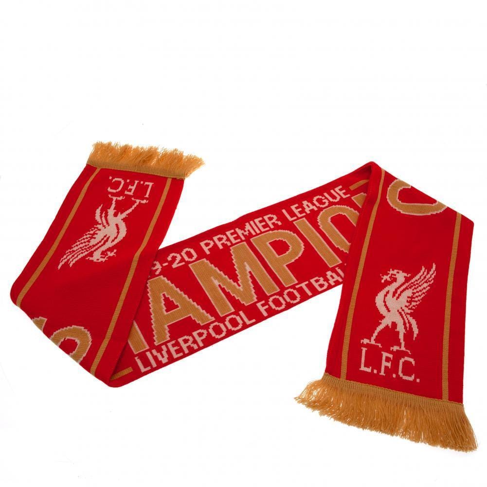 Liverpool FC Premier League Champions Scarf - Sporty Magpie