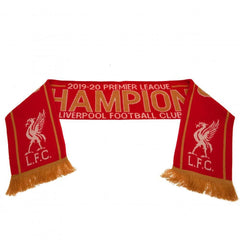 Liverpool FC Premier League Champions Scarf - Sporty Magpie