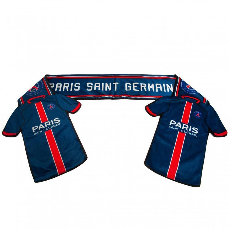 Paris Saint Germain FC Shirt Scarf - Sporty Magpie