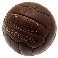FC Barcelona Retro Heritage Football - Sporty Magpie