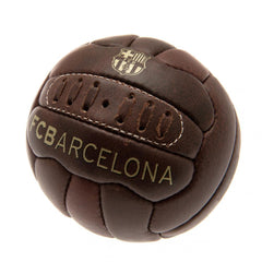 FC Barcelona Retro Heritage Mini Ball - Sporty Magpie
