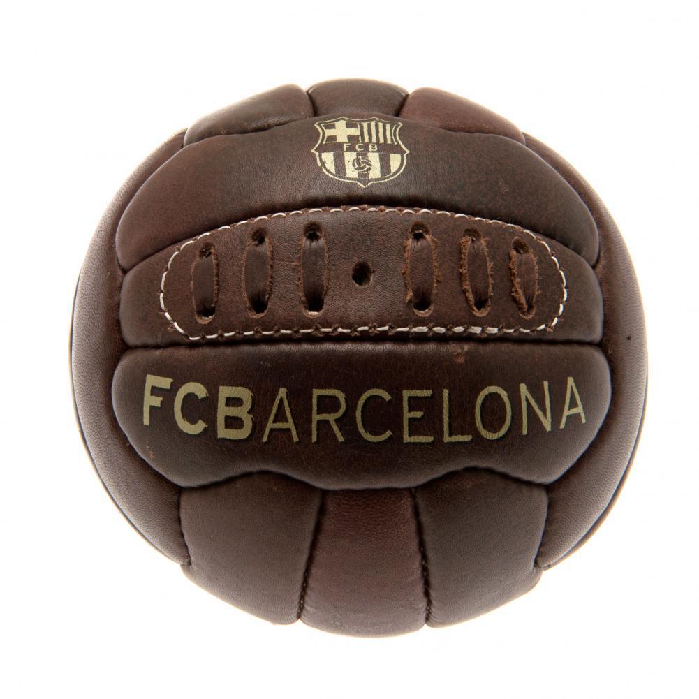 FC Barcelona Retro Heritage Mini Ball - Sporty Magpie