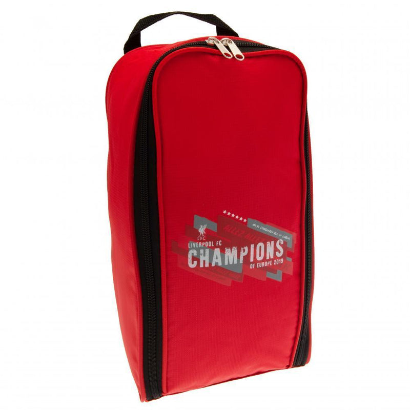 Liverpool FC Champions Of Europe Boot Bag - Sporty Magpie