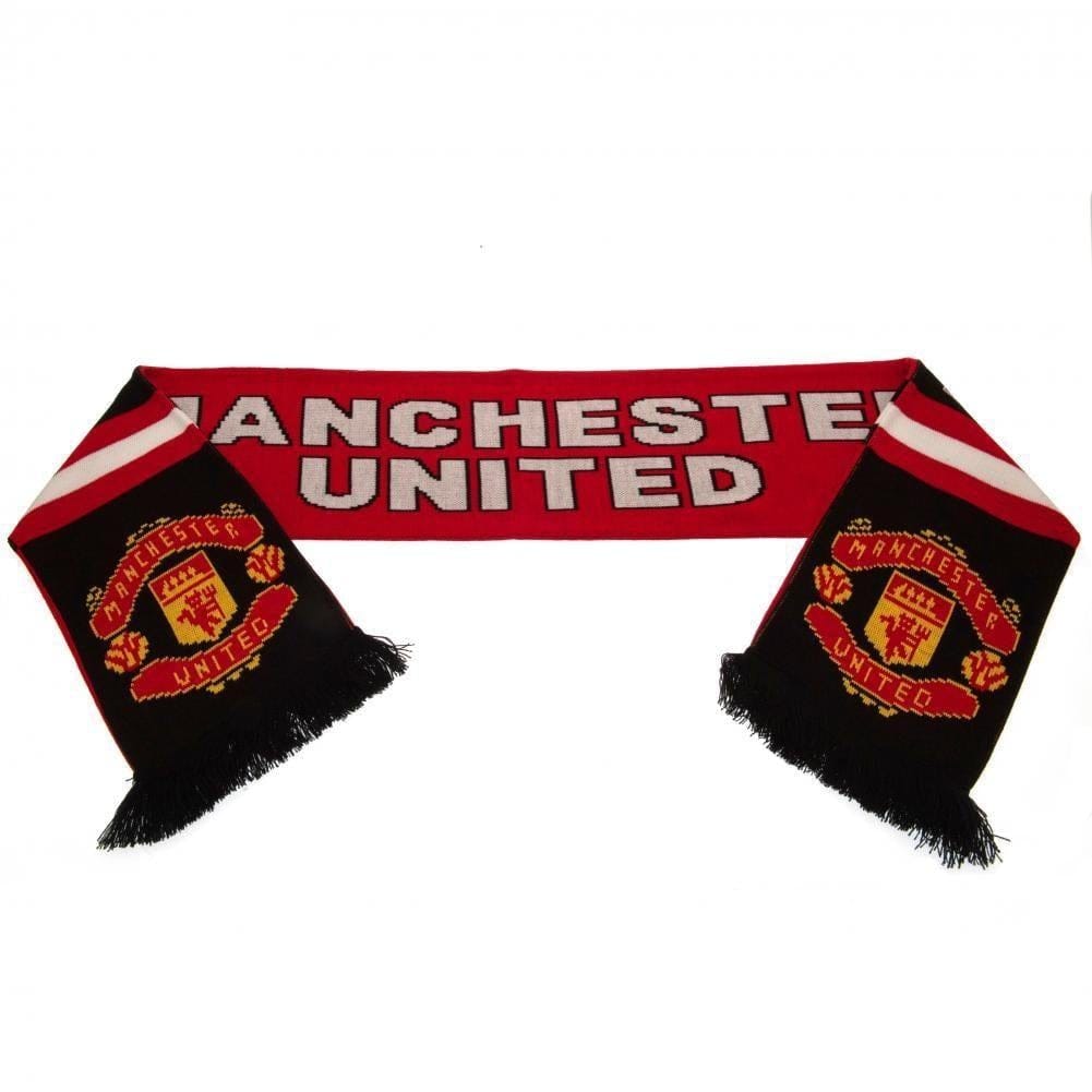 Manchester United FC Scarf ST - Sporty Magpie