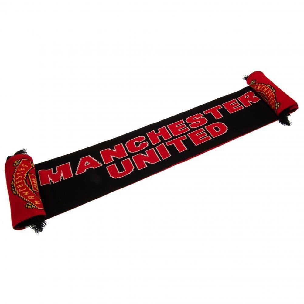 Manchester United FC Scarf ST - Sporty Magpie
