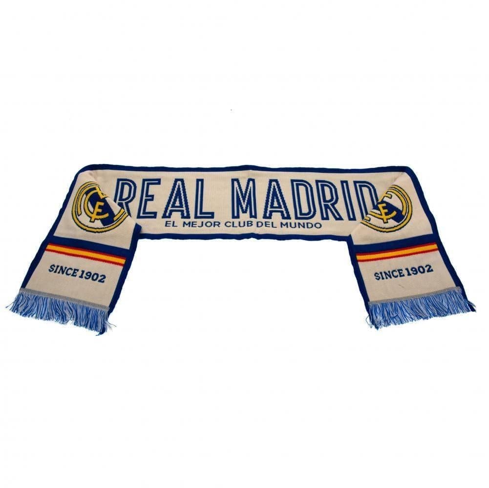 Real Madrid FC Scarf WT - Sporty Magpie