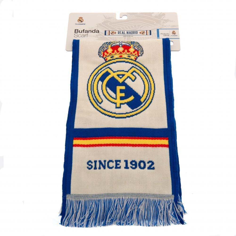 Real Madrid FC Scarf WT - Sporty Magpie