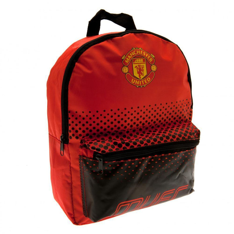 Manchester United FC Junior Backpack - Sporty Magpie