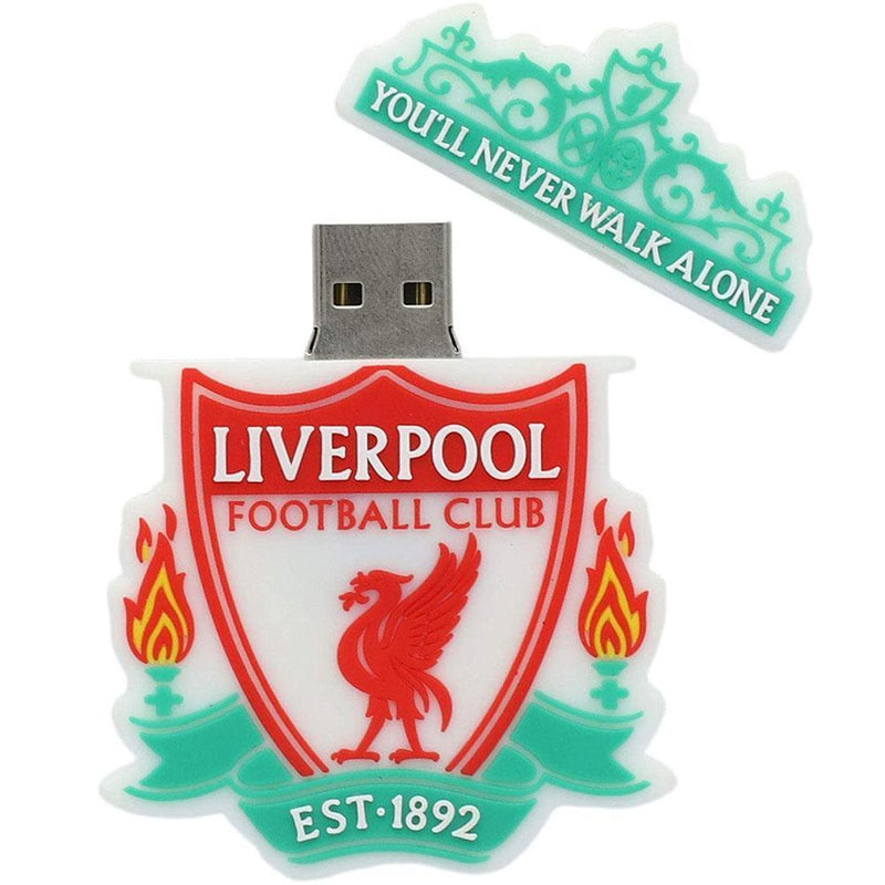 Liverpool FC 16GB USB Pen Drive - Sporty Magpie