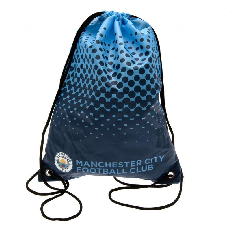 Manchester City FC Gym Bag - Sporty Magpie