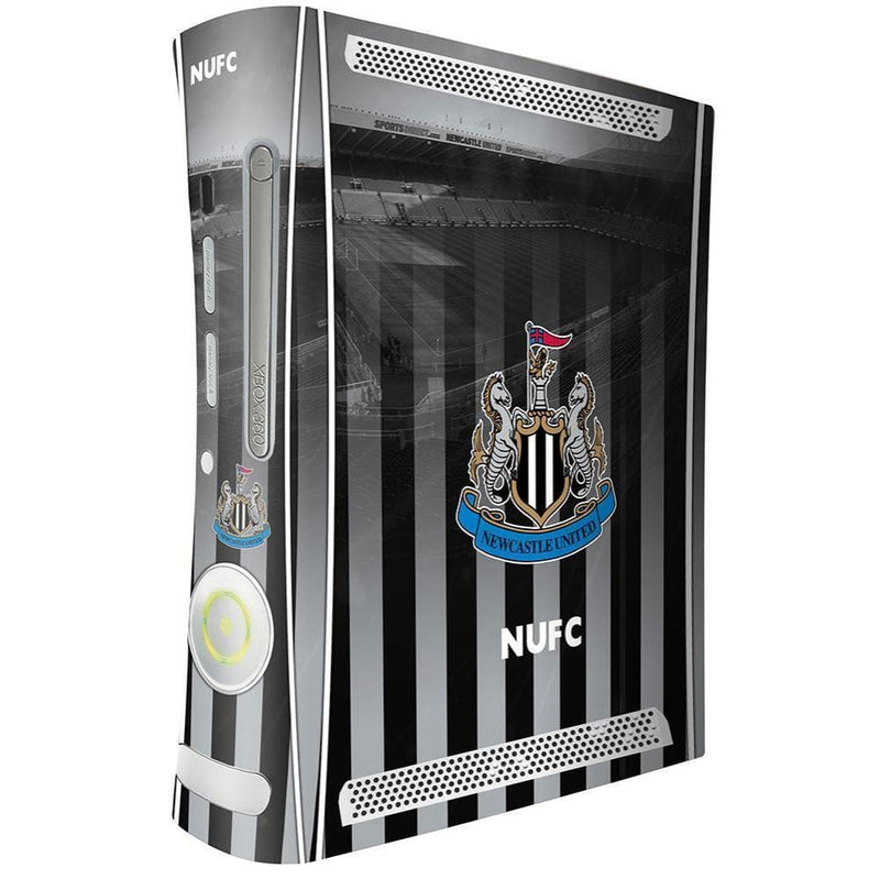 Newcastle United FC Xbox 360 Console Skin - Sporty Magpie