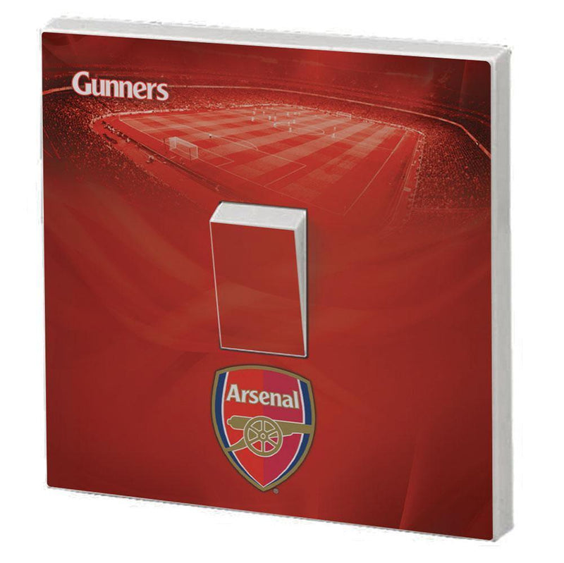 Arsenal FC Light Switch Skin