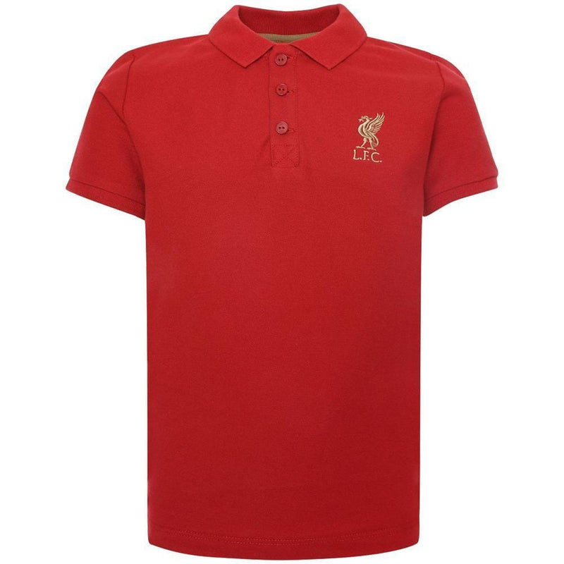 Liverpool FC Junior Red Polo Shirt