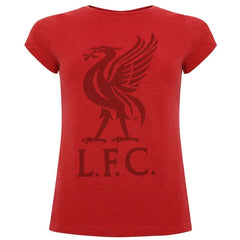 Liverpool FC Liverbird Red Ladies T Shirt - Sporty Magpie