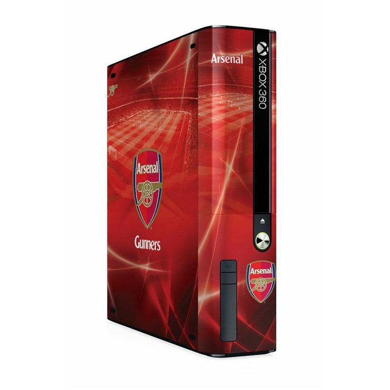 Arsenal FC Xbox 360 E GO Console Skin - Sporty Magpie