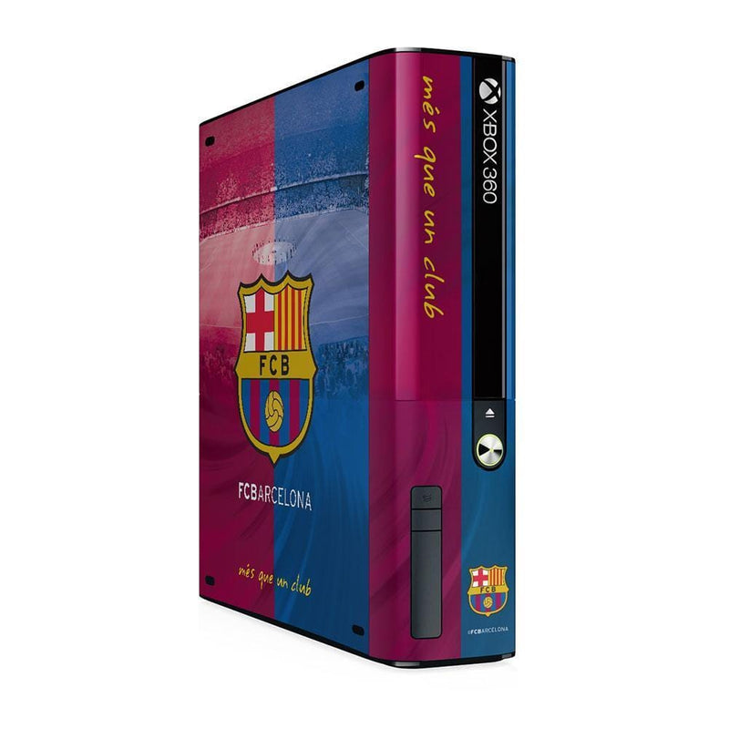 FC Barcelona Xbox 360 E GO Console Skin - Sporty Magpie