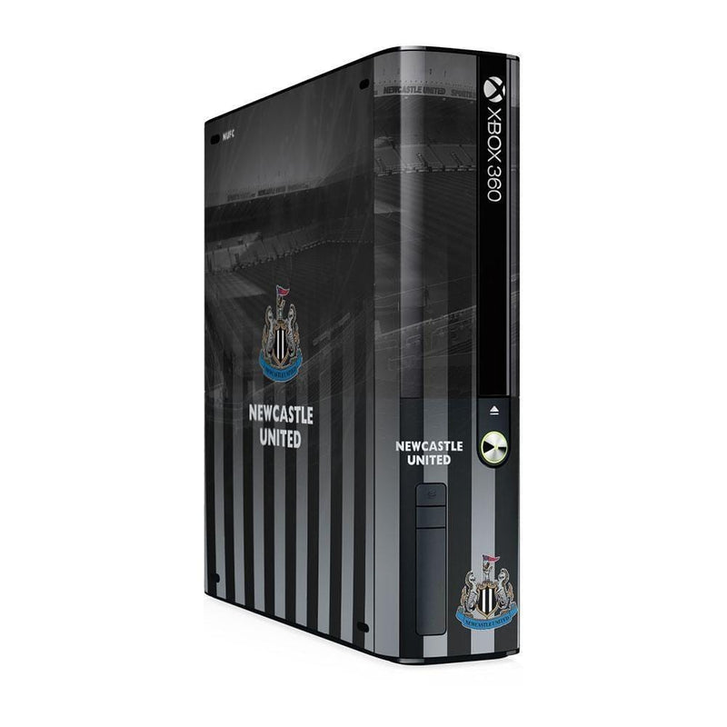 Newcastle United FC Xbox 360 E GO Console Skin - Sporty Magpie